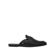 Anine Bing Läder Slip-On Sko Black, Dam