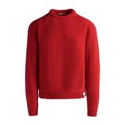 Bally Chic Sweater Collection Red, Herr