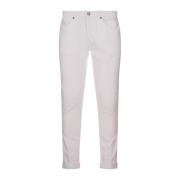 Dondup Vita Skinny Jeans White, Herr