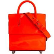 Christian Louboutin Pre-owned Pre-owned Laeder axelremsvskor Orange, D...