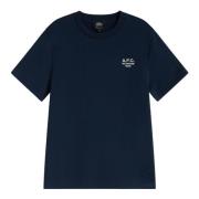 A.p.c. Rue Madame T-Shirt Blue, Dam