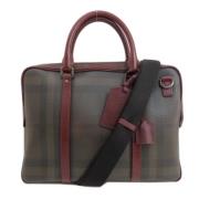 Burberry Vintage Pre-owned Tyg handvskor Brown, Dam