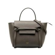 Celine Vintage Pre-owned Tyg celine-vskor Black, Dam