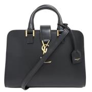 Yves Saint Laurent Vintage Pre-owned Laeder handvskor Black, Dam