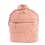 Michael Kors Pre-owned Pre-owned Tyg ryggsckar Pink, Dam