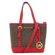 Michael Kors Pre-owned Pre-owned Tyg handvskor Brown, Dam