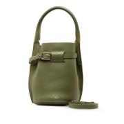 Celine Vintage Pre-owned Tyg celine-vskor Green, Dam