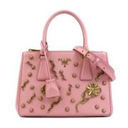 Prada Vintage Pre-owned Tyg prada-vskor Pink, Dam