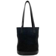 Celine Vintage Pre-owned Tyg celine-vskor Black, Dam