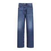 Diesel Stiliga Denim Jeans Blue, Herr