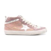 Golden Goose Färgblock Sneakers med Stjärn Patch Pink, Dam