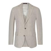 Oscar Jacobson Blazers Beige, Herr