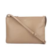 Celine Vintage Pre-owned Laeder celine-vskor Beige, Dam