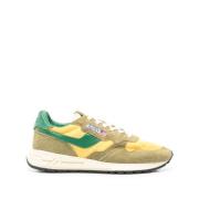 Autry Färgblock Mocka Sneakers Multicolor, Herr