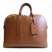 Louis Vuitton Vintage Pre-owned Tyg louis-vuitton-vskor Brown, Dam