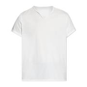 Zadig & Voltaire T-shirt Monastir White, Herr