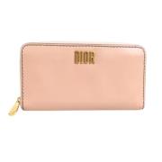 Dior Vintage Pre-owned Laeder plnbcker Pink, Dam