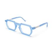 Vava Eyewear Wl0031 Crystal Blue Matt Optical Frame Blue, Unisex