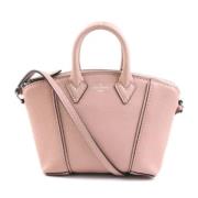 Louis Vuitton Vintage Pre-owned Tyg louis-vuitton-vskor Pink, Dam