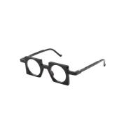 Vava Eyewear Bl0038 Black Matt Optical Frame Black, Unisex