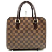 Louis Vuitton Vintage Pre-owned Tyg louis-vuitton-vskor Brown, Dam