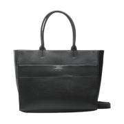 Calvin Klein Daglig Klädd Shopper Väska Black, Dam