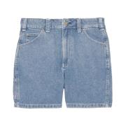 Dickies Denim Shorts för Kvinnor Blue, Dam