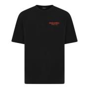 Dsquared2 Herr T-shirt Black, Herr