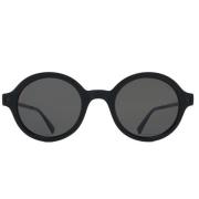 Mykita Esbo Solglasögon i Matt Svart Black, Unisex