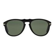 Persol Herr Solglasögon Acetat Kollektion Black, Herr