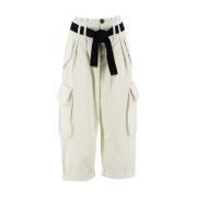 Pinko Trousers White, Dam