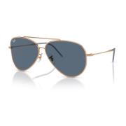 Ray-Ban Aviator Reverse Solglasögon Metall Kollektion Yellow, Herr