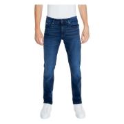 Tommy Hilfiger Herr Jeans Höst/Vinter Kollektion Blue, Herr