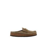 Birkenstock Naples slides Beige, Herr