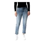 Denham Slim-fit Jeans Blue, Dam