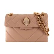 Kurt Geiger Stilren Crossbody Väska Beige, Dam