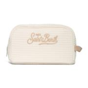 MC2 Saint Barth Waffle Sponge Beauty Bag Beige, Herr