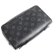 Louis Vuitton Vintage Pre-owned Laeder plnbcker Black, Dam