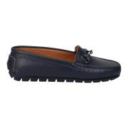 Sangiorgio Blå Moccasins Sommarstil Blue, Dam