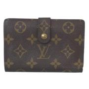 Louis Vuitton Vintage Pre-owned Laeder plnbcker Brown, Dam