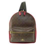 Coach Pre-owned Pre-owned Plast axelremsvskor Brown, Dam