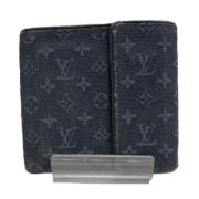 Louis Vuitton Vintage Pre-owned Tyg plnbcker Blue, Dam