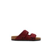 Birkenstock ‘Uji’ Tofflor Red, Herr