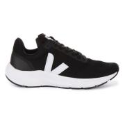 Veja Marlin V-Knit Svart Vit Sneakers Black, Herr