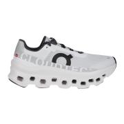 On Running CloudMonster Snygga Sneakers White, Dam