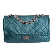 Chanel Vintage Pre-owned Laeder chanel-vskor Blue, Dam