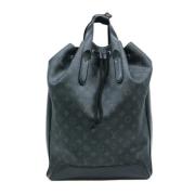 Louis Vuitton Vintage Pre-owned Tyg louis-vuitton-vskor Black, Dam