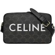 Celine Vintage Pre-owned Laeder celine-vskor Black, Dam