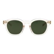 Oliver Peoples Stiliga Solglasögon för Soliga Dagar Gray, Unisex