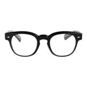 Oliver Peoples Stiliga Optiska Glasögon Allenby Kollektion Black, Unis...